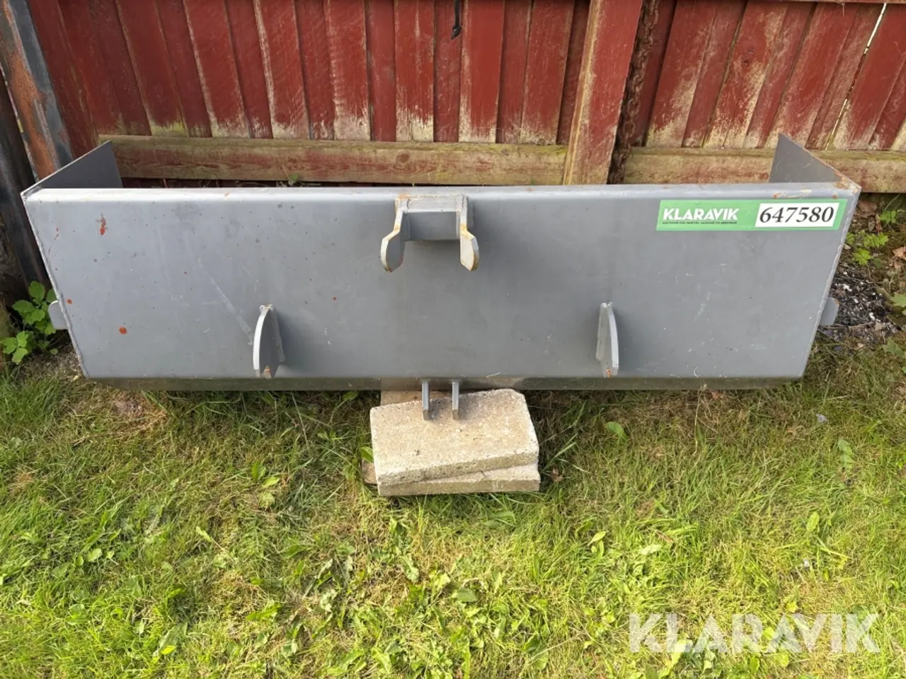 Billede 2 - Skovle/skuffe DK-TEC DEKL140BOXHY