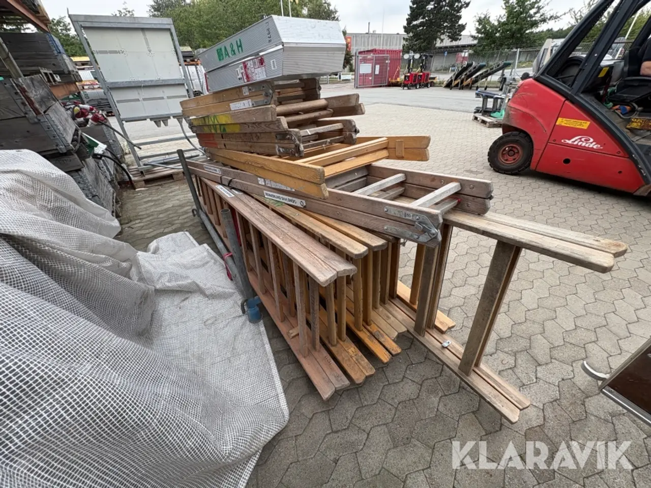 Billede 3 - Assorterede stiger - 12 styk