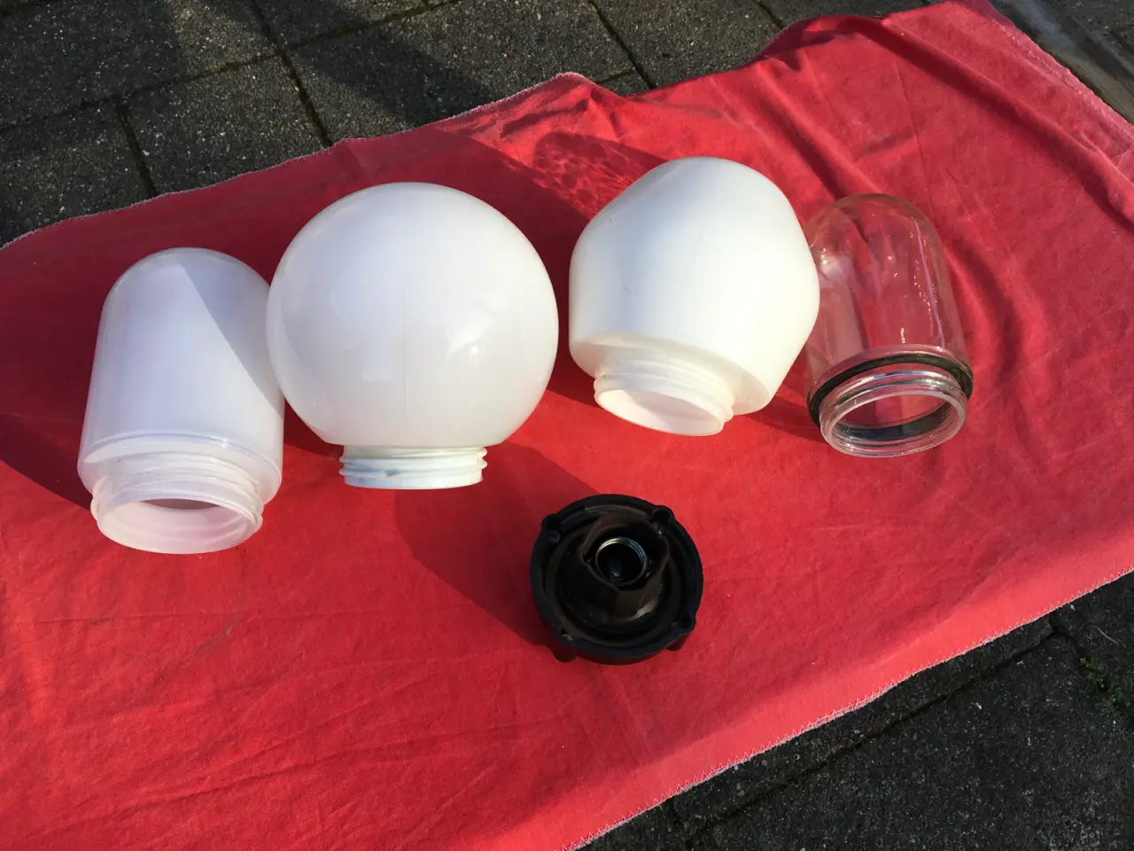 Billede 1 - Diverse lampe kupler