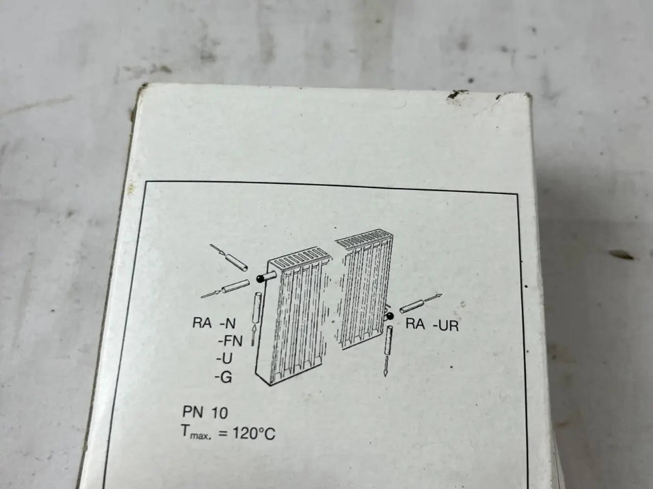 Billede 4 - Danfoss RA-N 15 1/2 Radiator ventil 013G0034 PN10