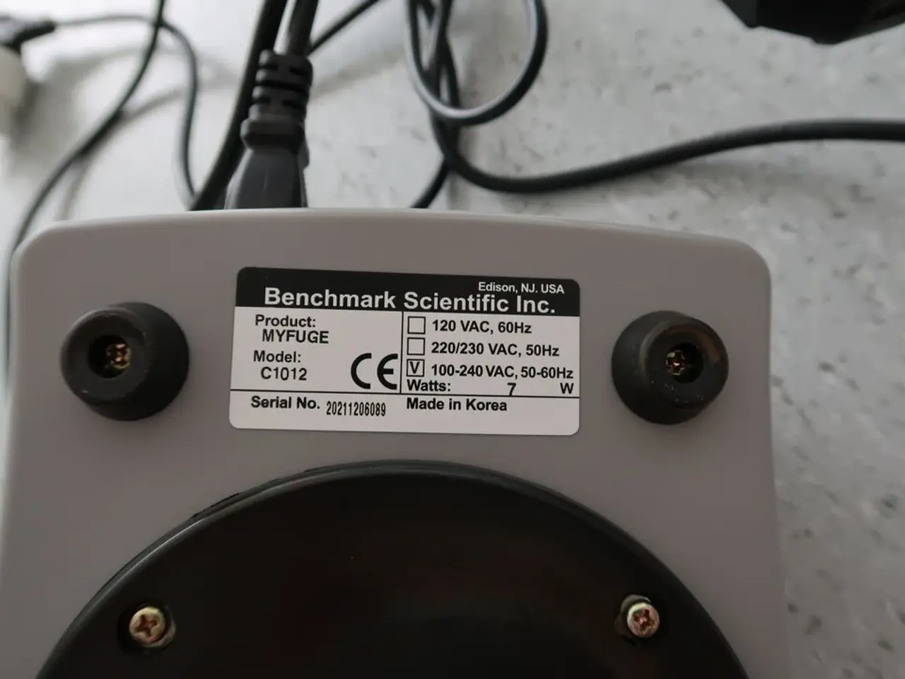 Billede 3 - Microcentrifuge BENCHMARK SCIENTIFIC MyFuge