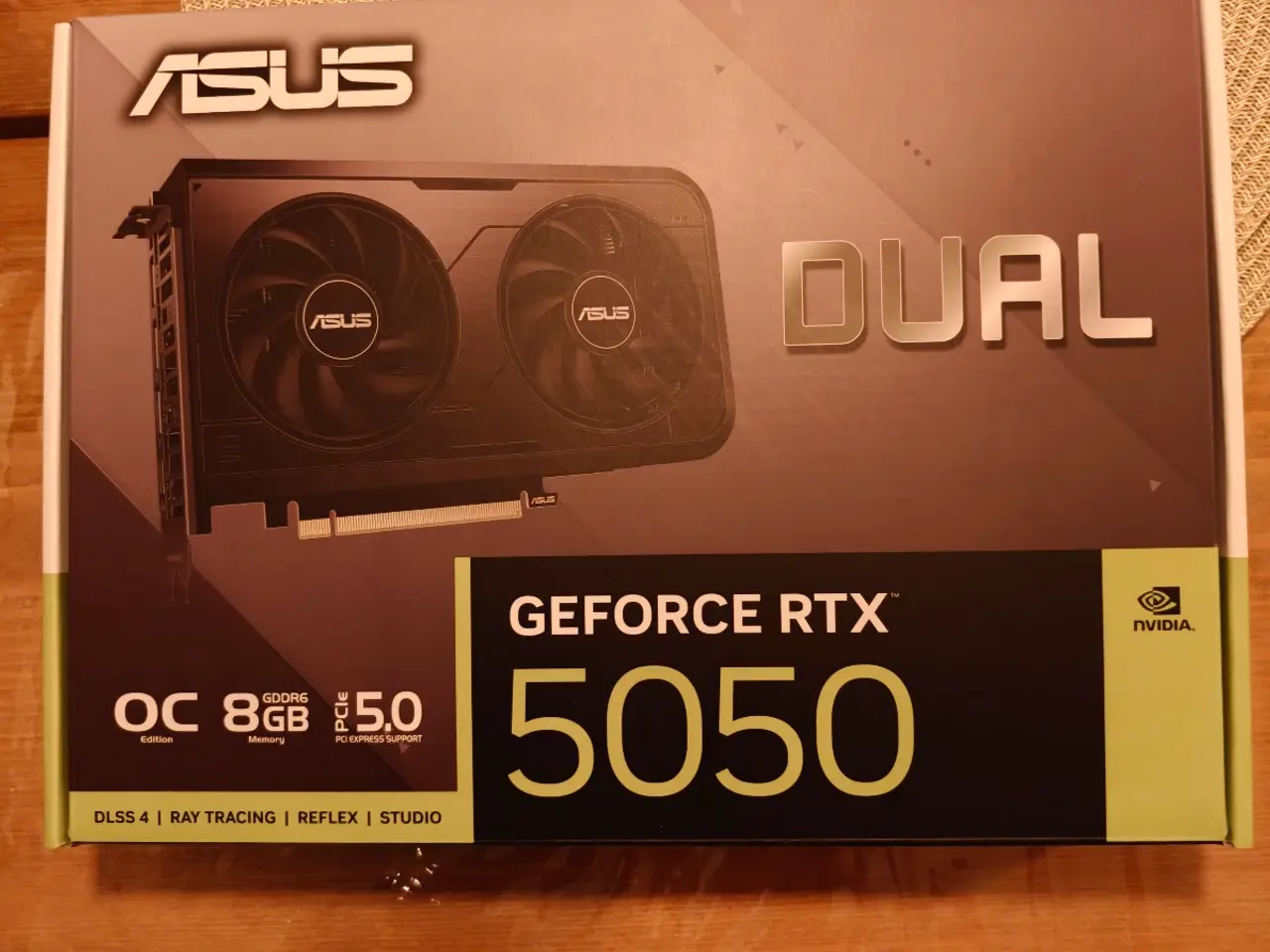 Billede 1 - RTX 5050 dual 8 GB