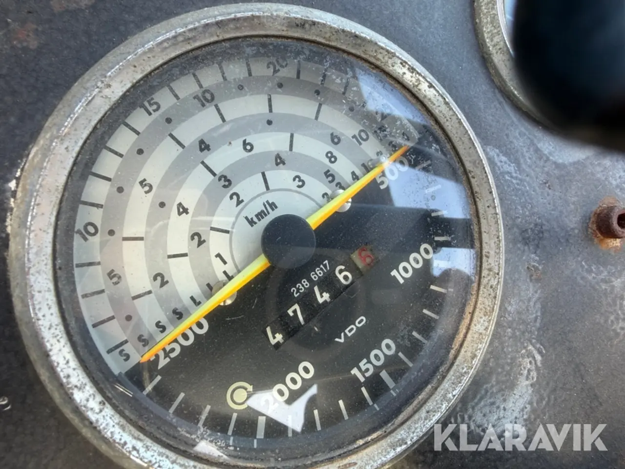 Billede 9 - Traktor Deutz D5206