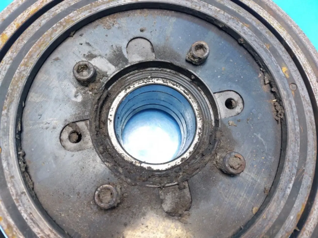 Billede 5 - Massey Ferguson 9280 Magnetisk Plade 45080169