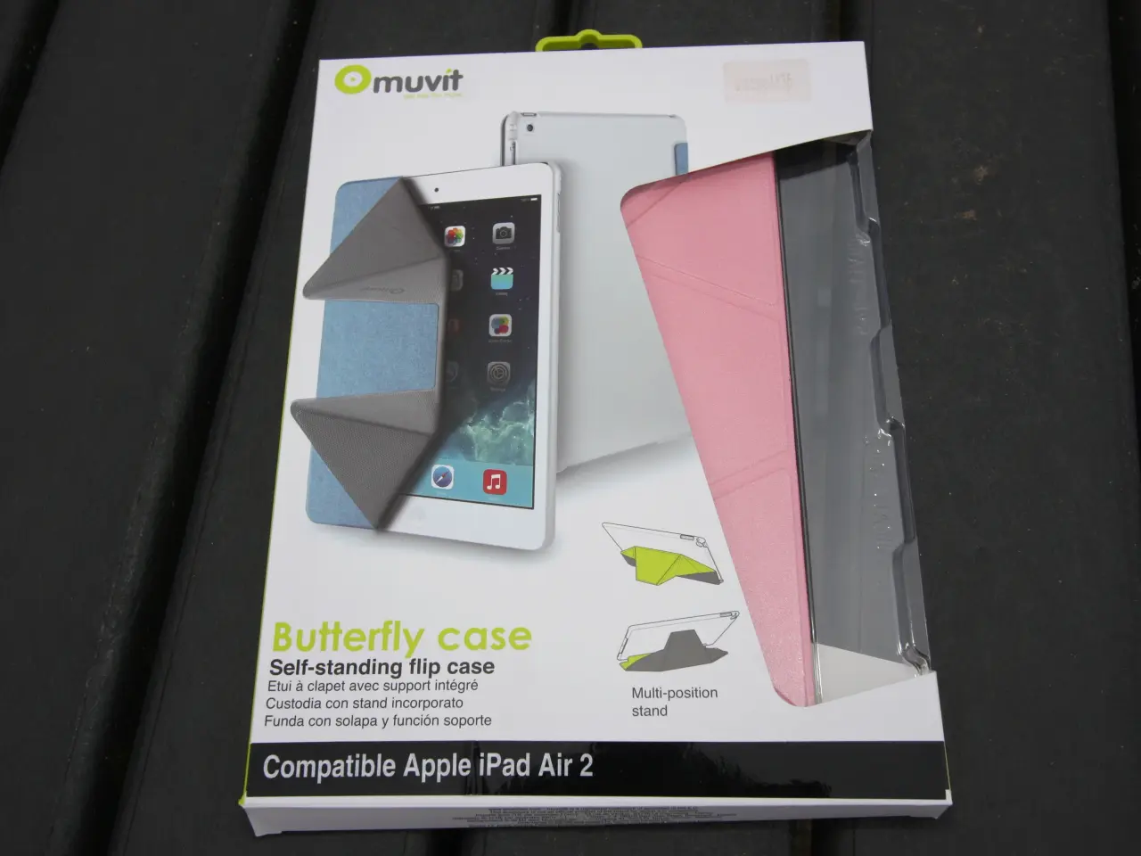 Billede 1 - Apple iPad Air2 Cover (skal ses)