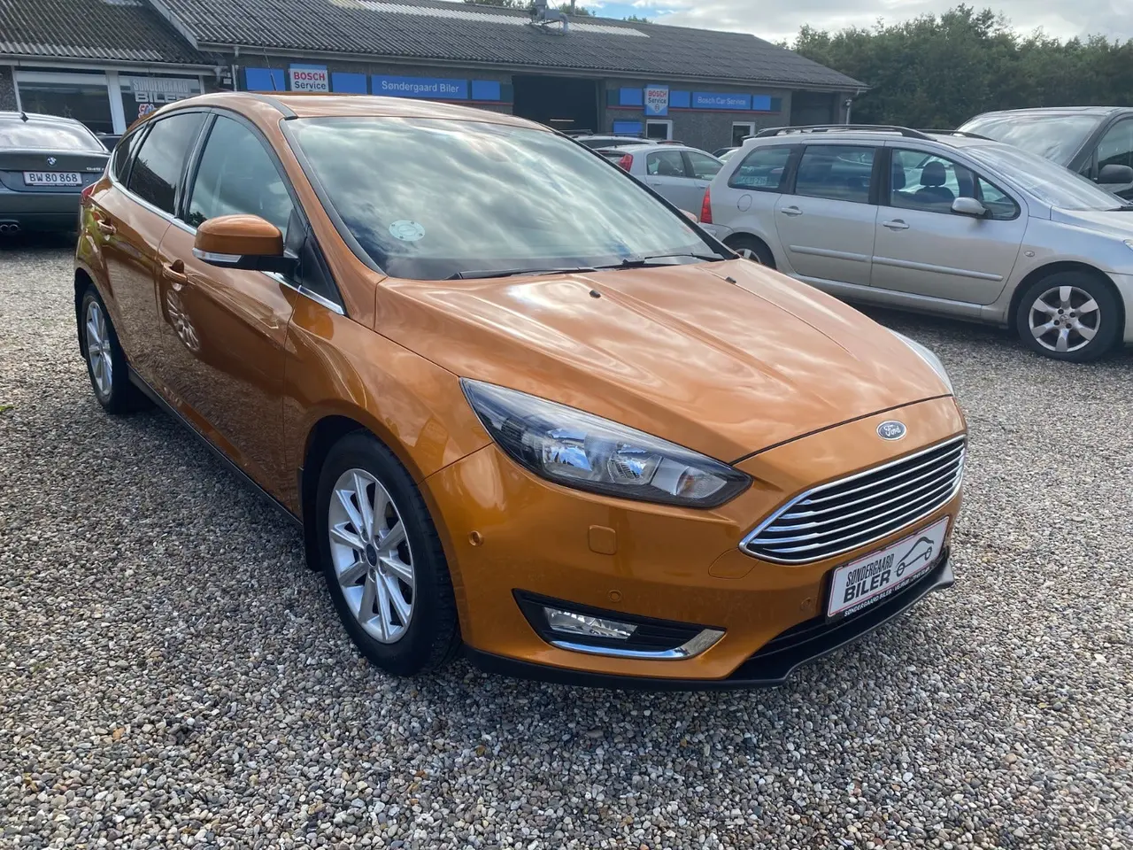 Billede 1 - Ford Focus 1,0 SCTi 125 Titanium
