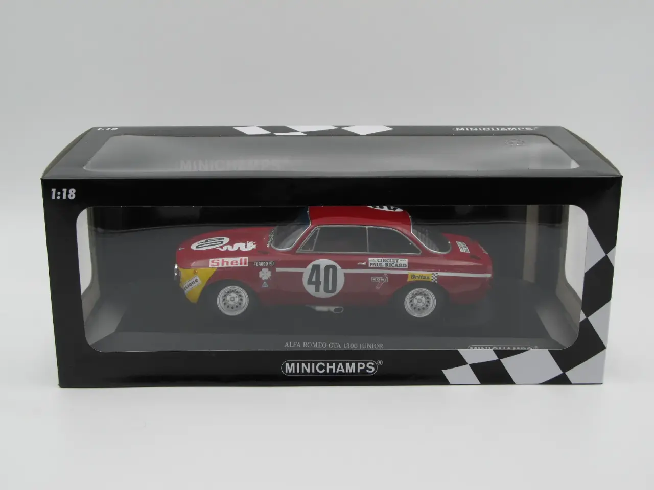 Billede 8 - MINICHAMPS Alfa Romeo GTA 1300 Junior 1:18