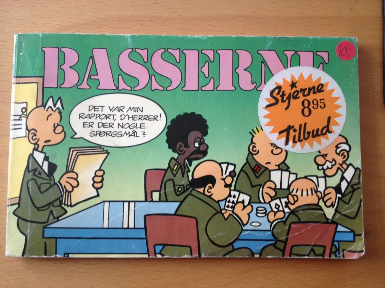 Billede 1 - Basserne strip-album 15, 1989