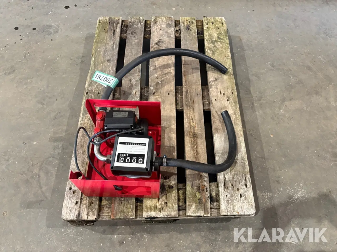 Billede 5 - Dieselpumpe Wiltec CYB600T1
