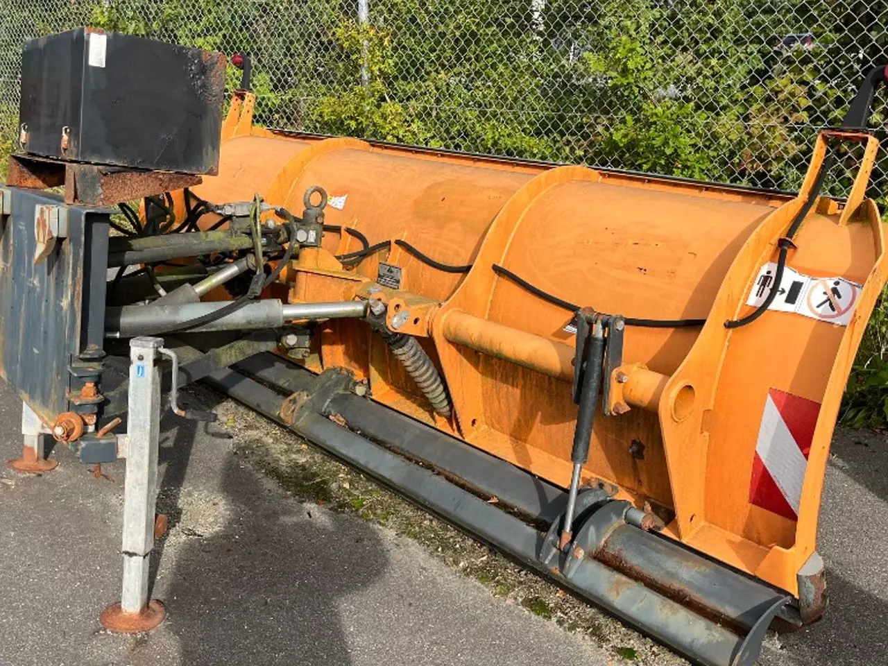 Billede 3 - Assaloni Ciletta LM 35 Svingbar sneplov.
