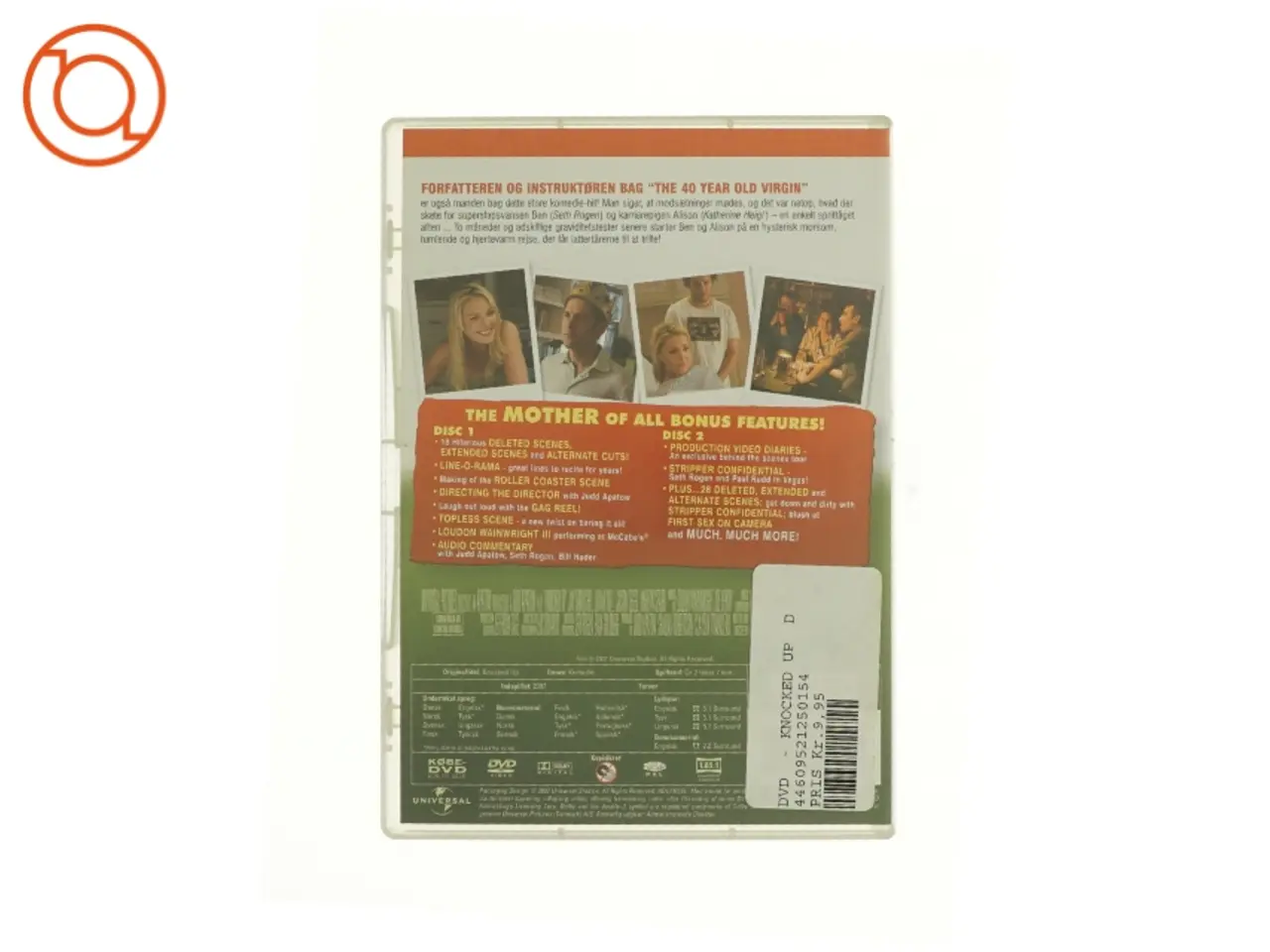 Billede 2 - Knocked up fra dvd