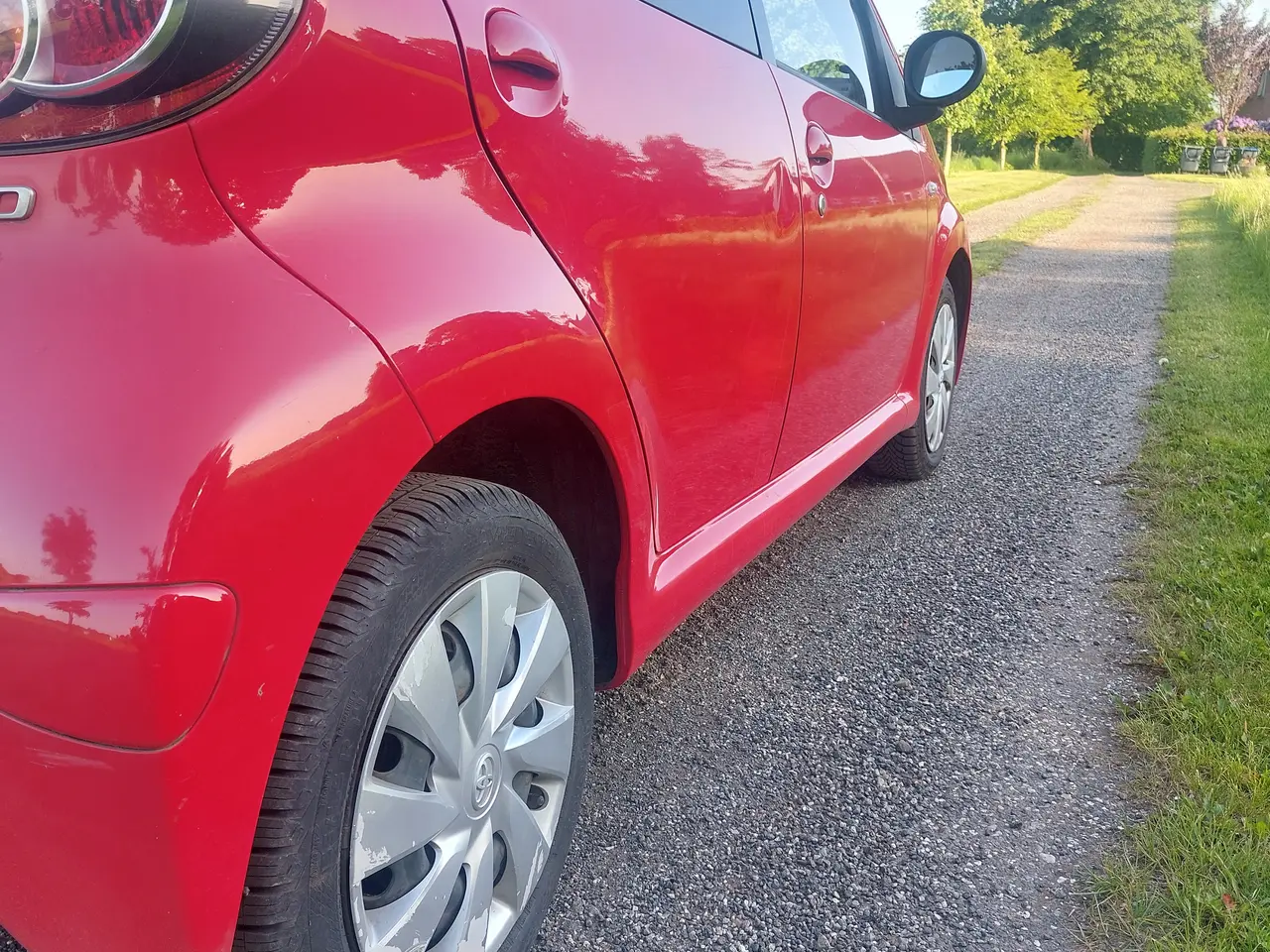 Billede 5 - Km 165000. Toyota Aygo 1,0 benzin årgang 2013