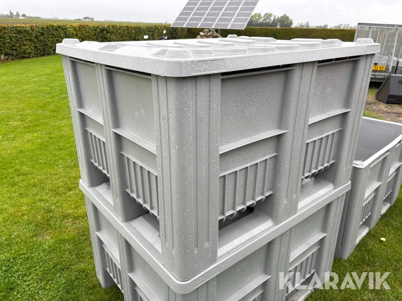 Billede 12 - Plastikkar Craemer CB3, 3 Styk