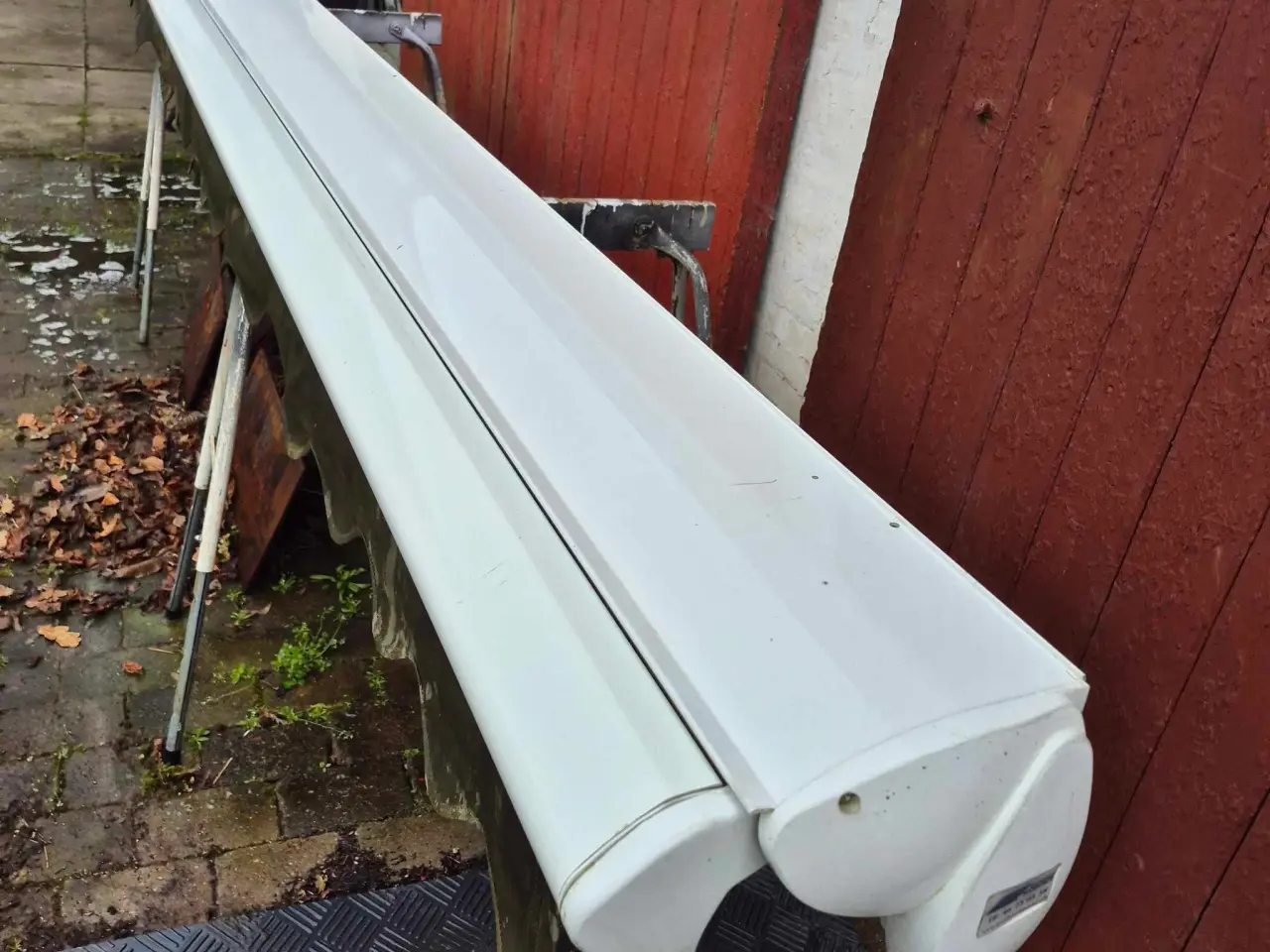 Billede 1 - Elektrisk markisen med fjernbetjening 4,3 m x 2,5