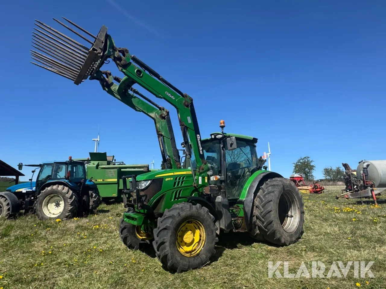 Billede 1 - Traktor John Deere 6125R
