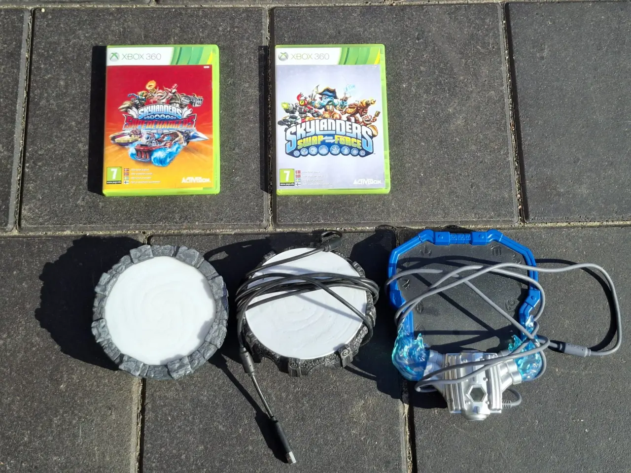 Billede 1 - Xbox 360 spil og Skylanders figurer