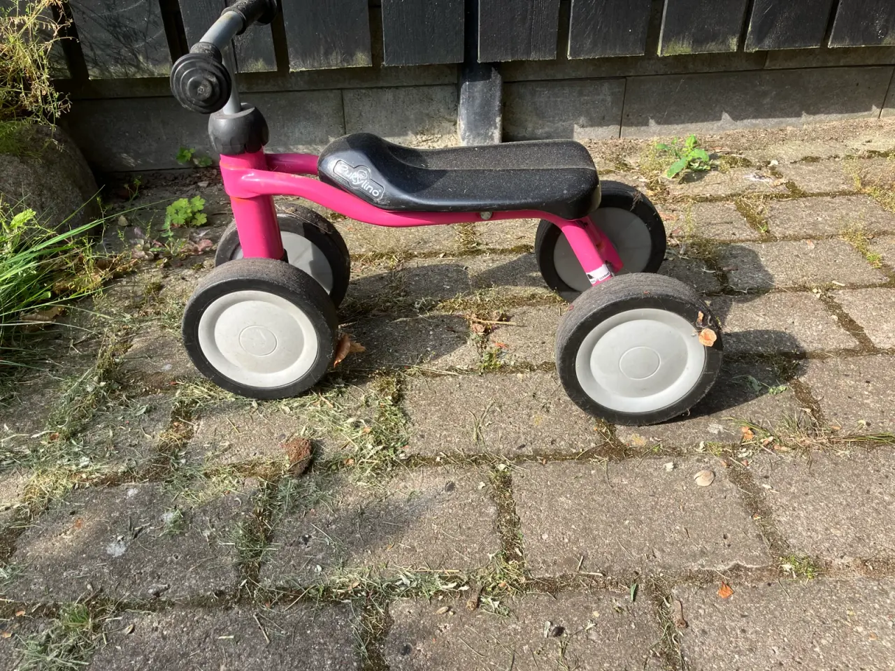 Billede 1 - Løbecykel pukylino