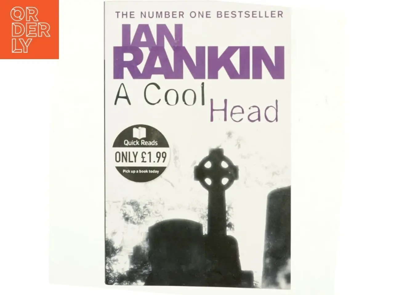 Billede 1 - A cool head af Ian Rankin (Bog)