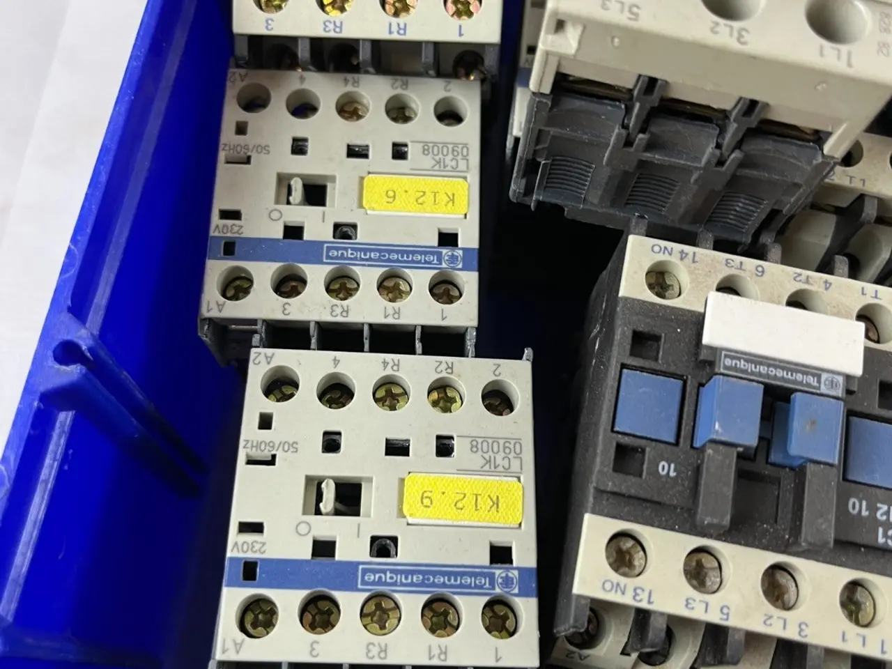 Billede 8 - Telemecanique TeSys D Motor Contactors And relæ