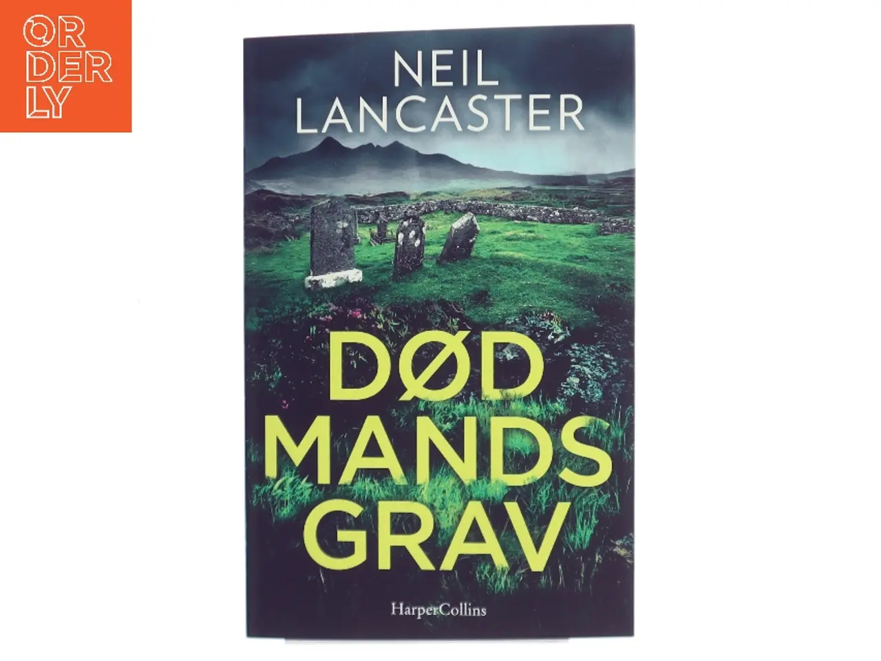 Billede 1 - Død mands grav af Neil Lancaster (Bog)