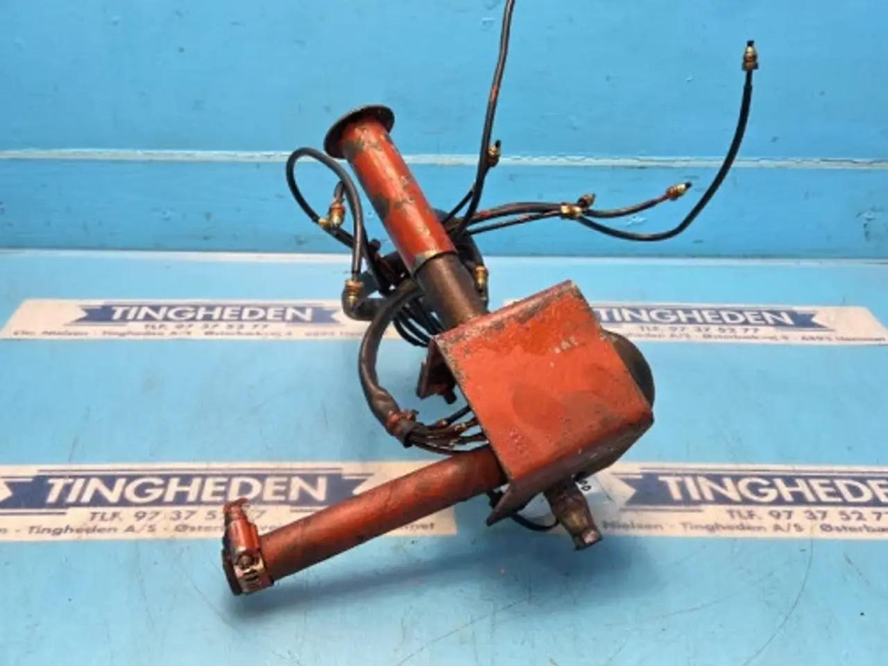 Billede 10 - Hesston 4900 Smøre Pumpe 700706276
