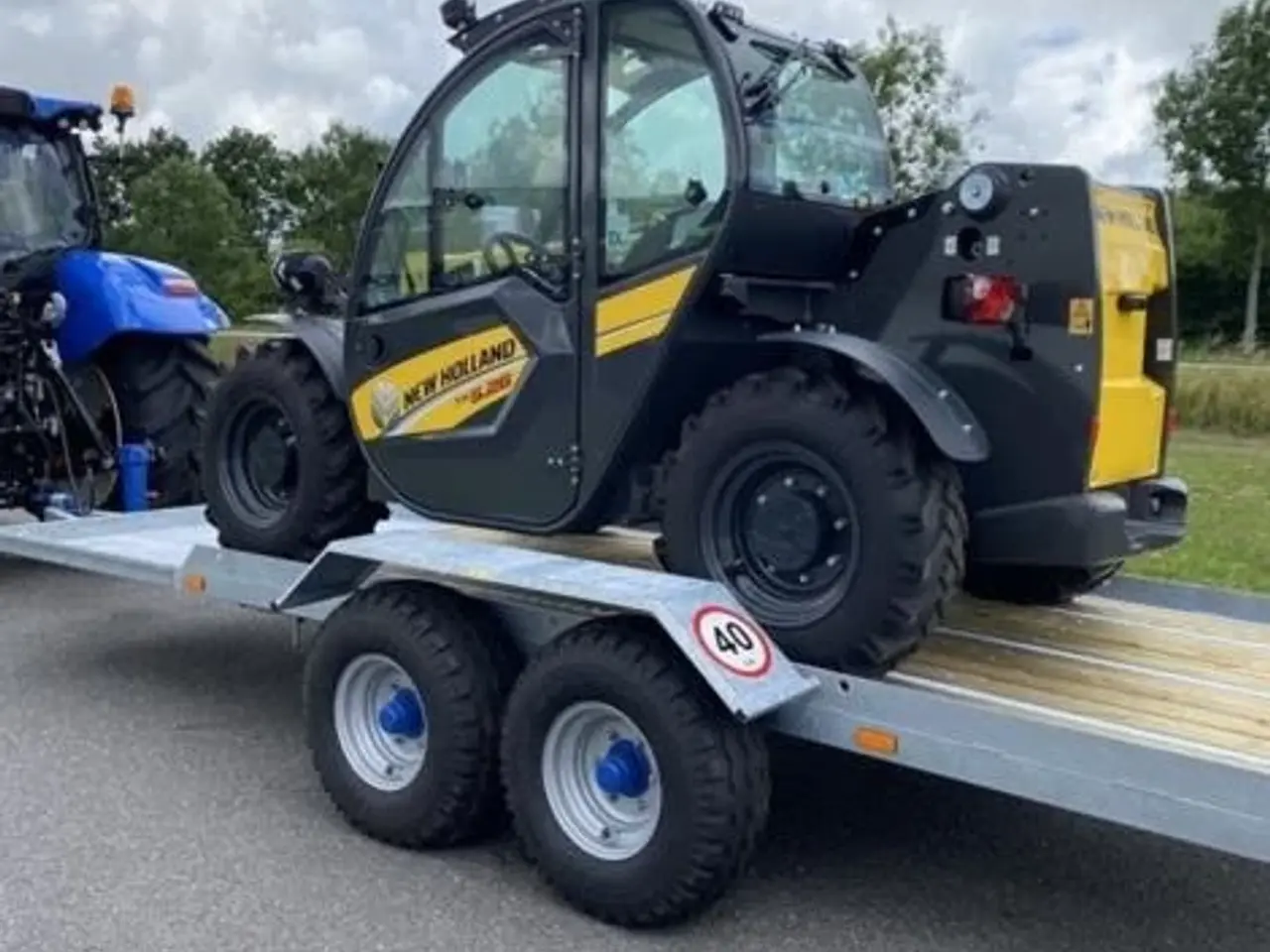 Billede 2 - Jyfa Hercules XL. Maskintransportvogne