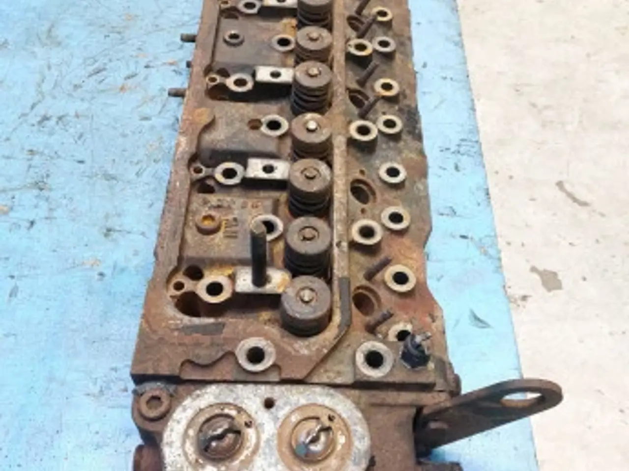 Billede 18 - Perkins 6.354T Cylinder Hoved 3711690A