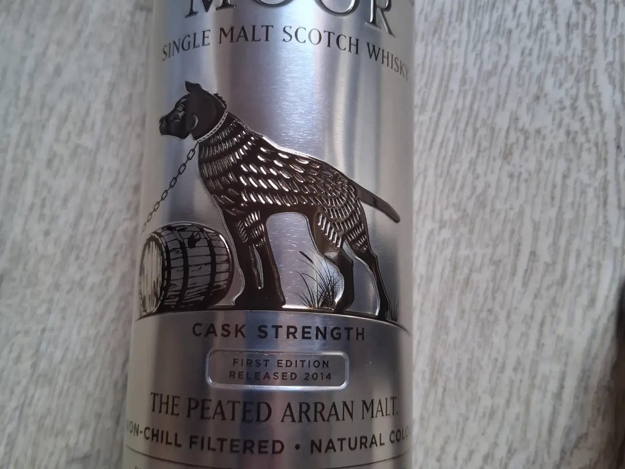 Billede 3 - Whiskey, Machrie Moor cask strength 2014 inaugural