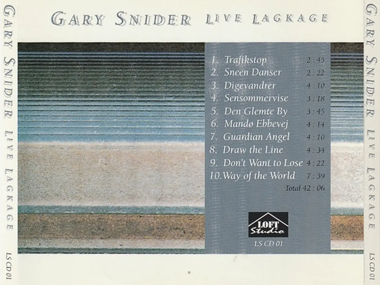 Billede 5 - Gary Snider – Live Lagkage – CD