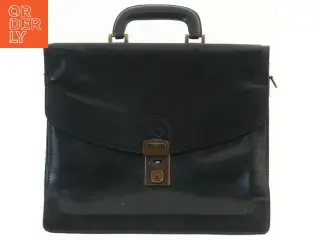 Sort dokumenttaske (str. 36x31 cm)