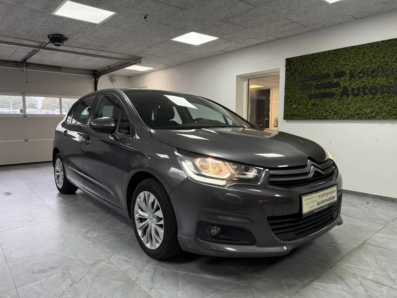 Billede 1 - Citroën C4 1,6 Blue HDi Cool start/stop 100HK 5d