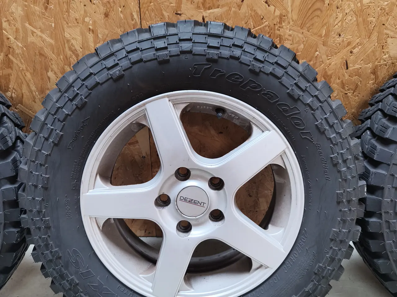 Billede 4 - Offroad hjul / Dæk