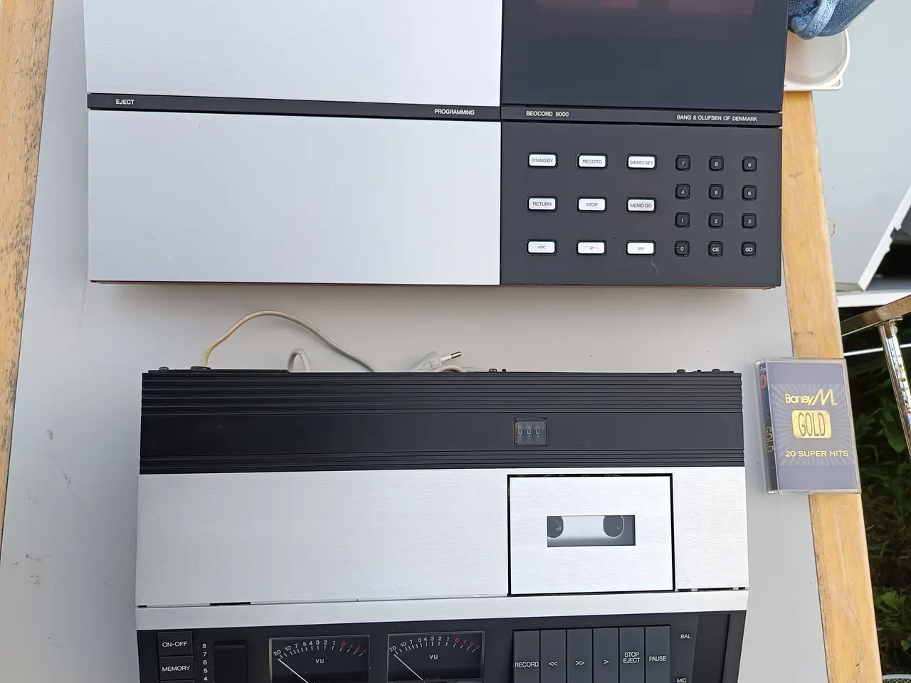 Billede 1 - Bang & Olufsen Beocord 1900 cassette deck 