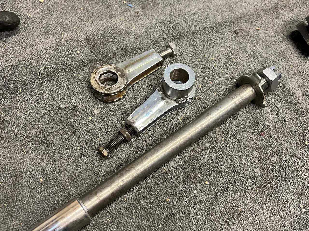 Billede 20 - Fine Yamaha SR500 dele