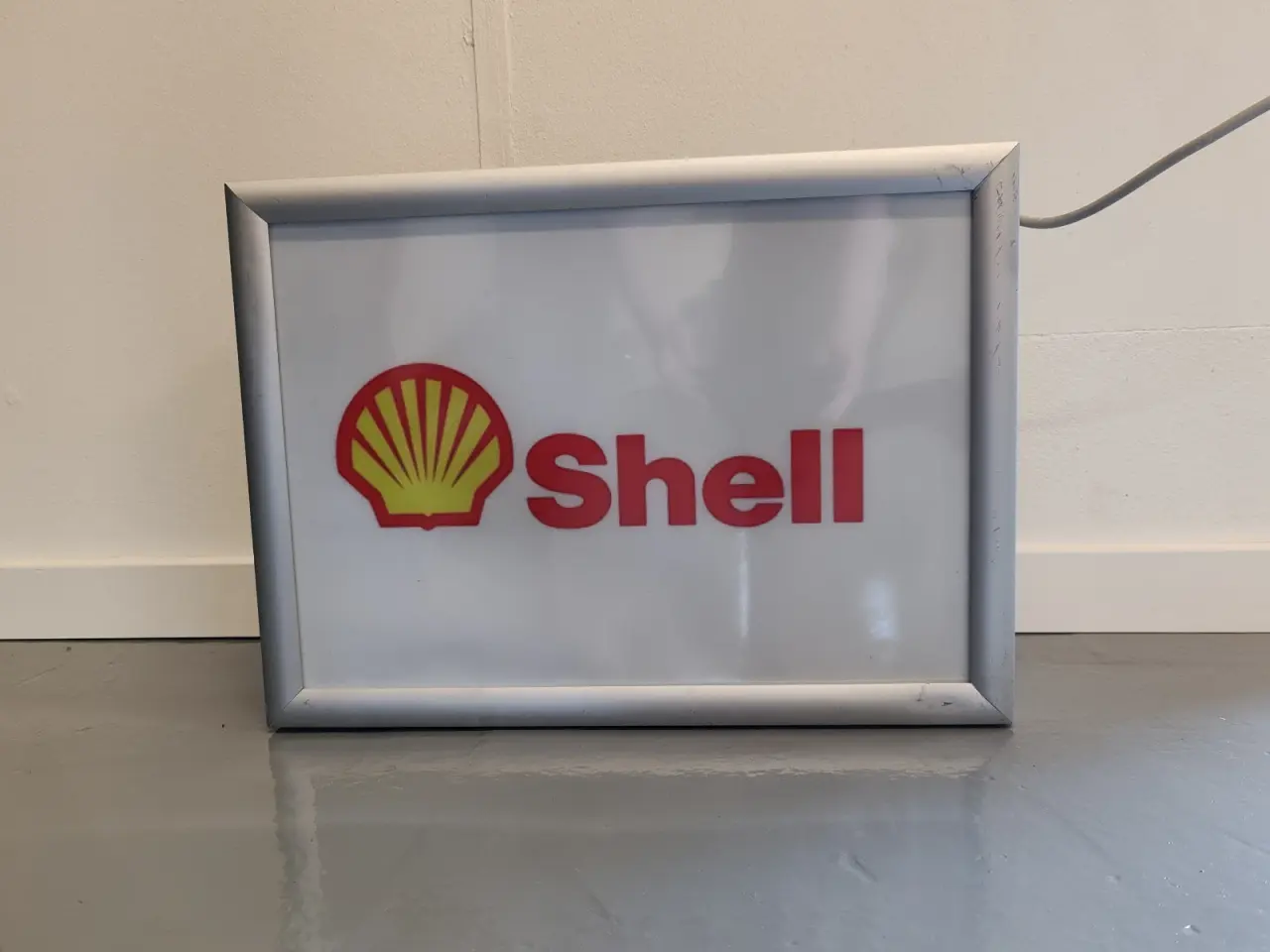 Billede 3 - Shell lysskilt