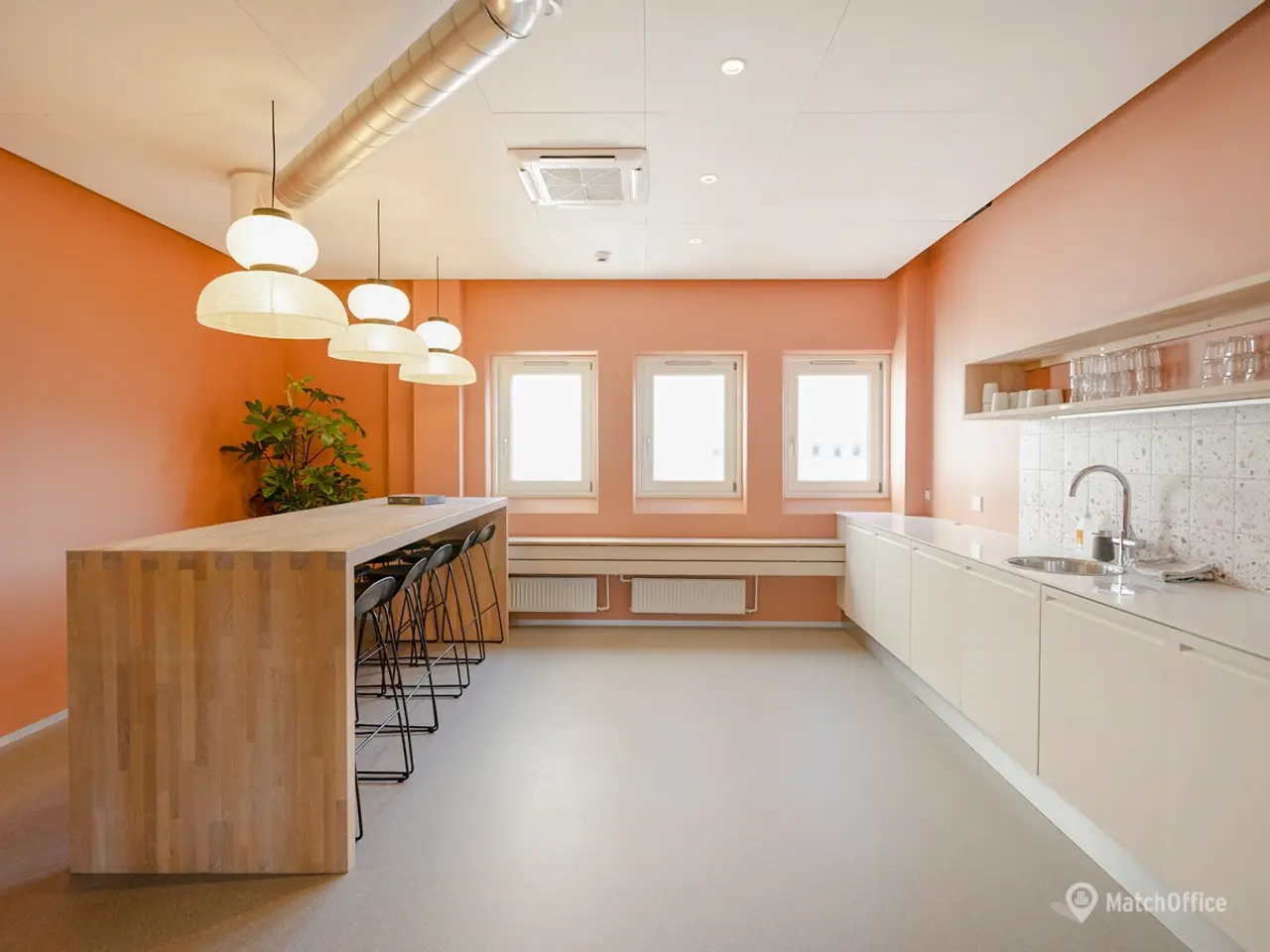 Billede 10 - Kontorlejemål i moderne  flerbrugerhus med fælles faciliteter