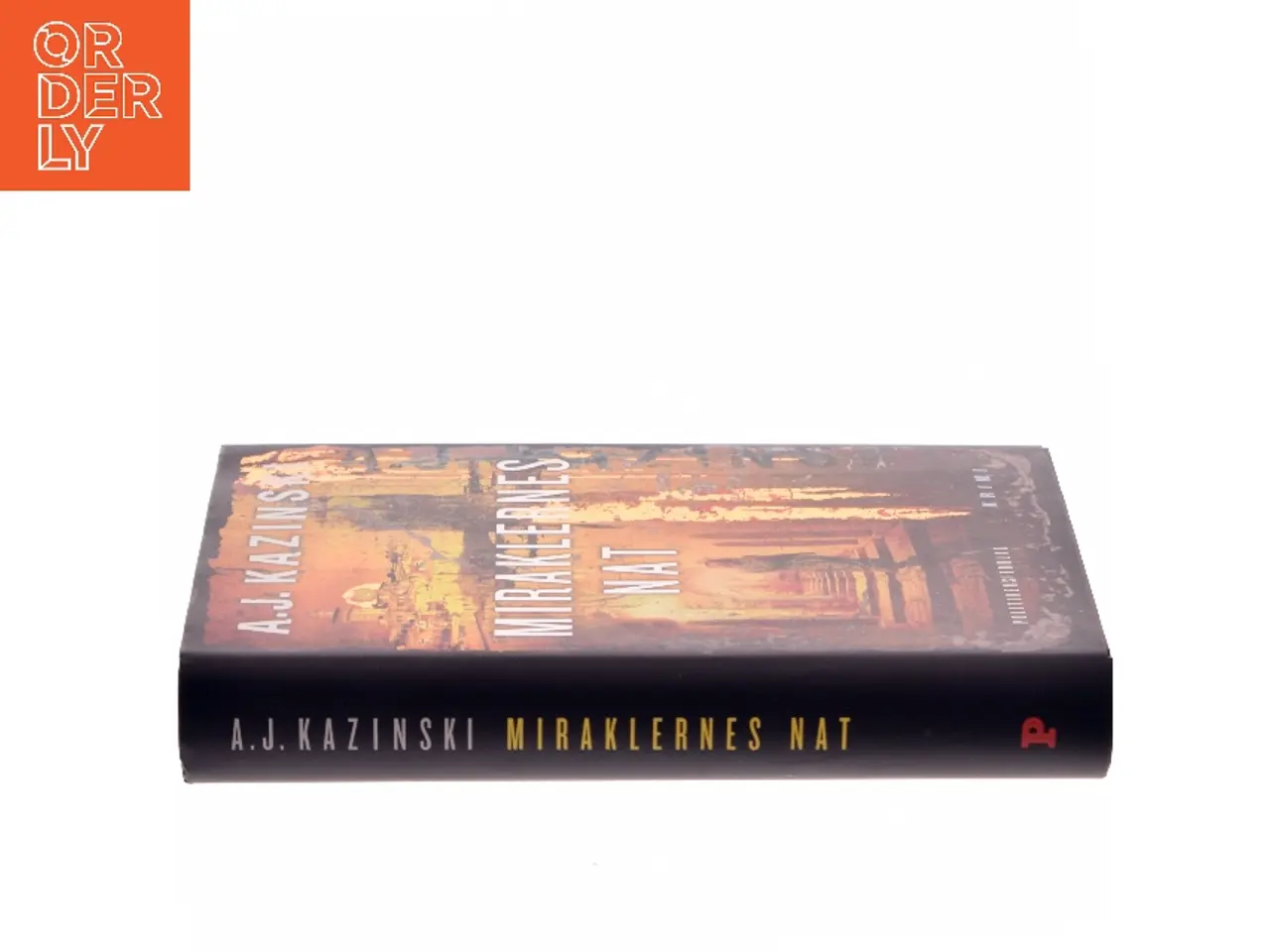 Billede 2 - Miraklernes nat af A. J. Kazinski (Bog)