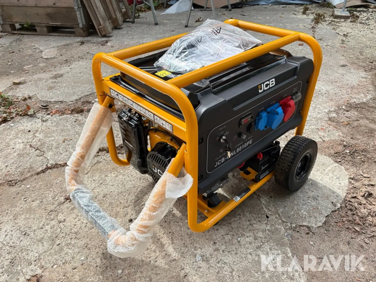 Billede 5 - Benzindrevet generator JCB JCB-GNL8010PE