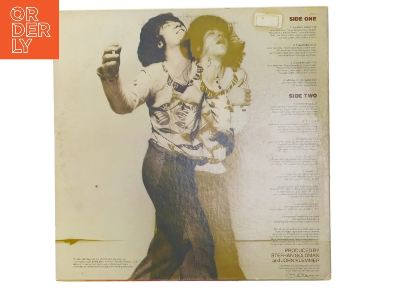 Billede 2 - John Klemmer - Barefoot Ballet vinyl album fra ABC Records