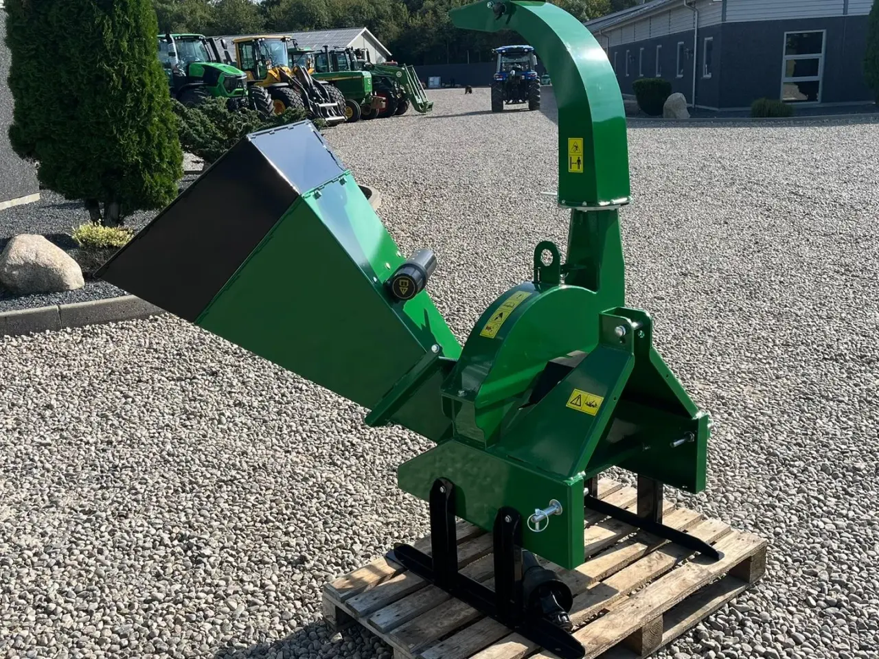 Billede 4 - DK-TEC WC 42 Flishugger