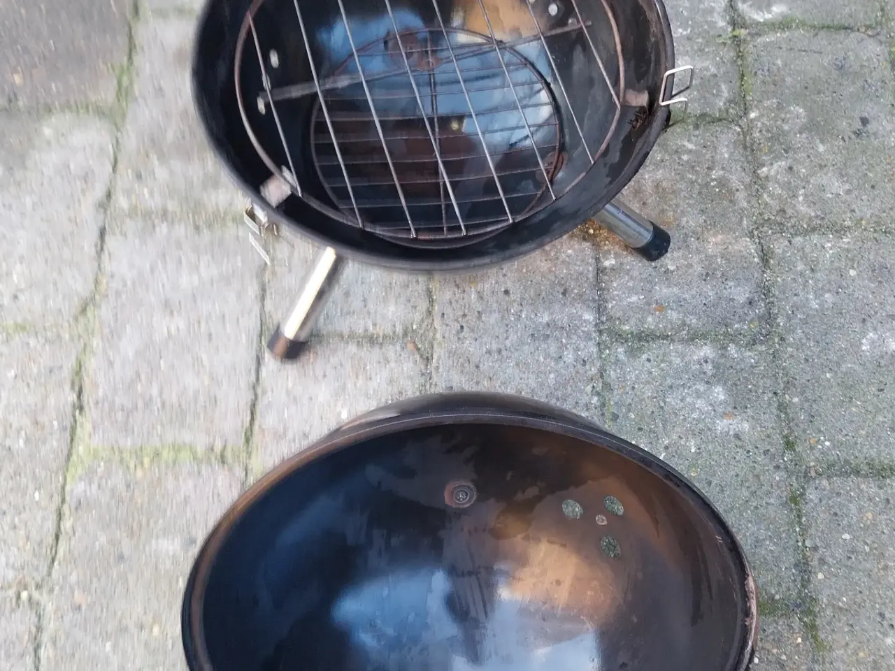 Billede 8 - Mini kuglegrill.  31 cm bred