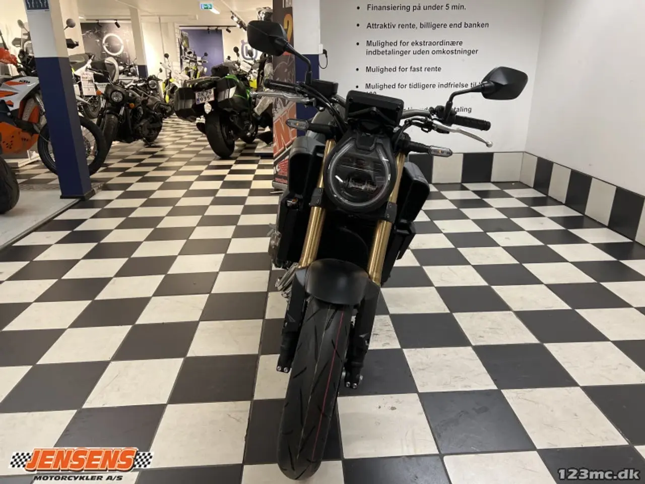Billede 3 - Honda CB 650 R