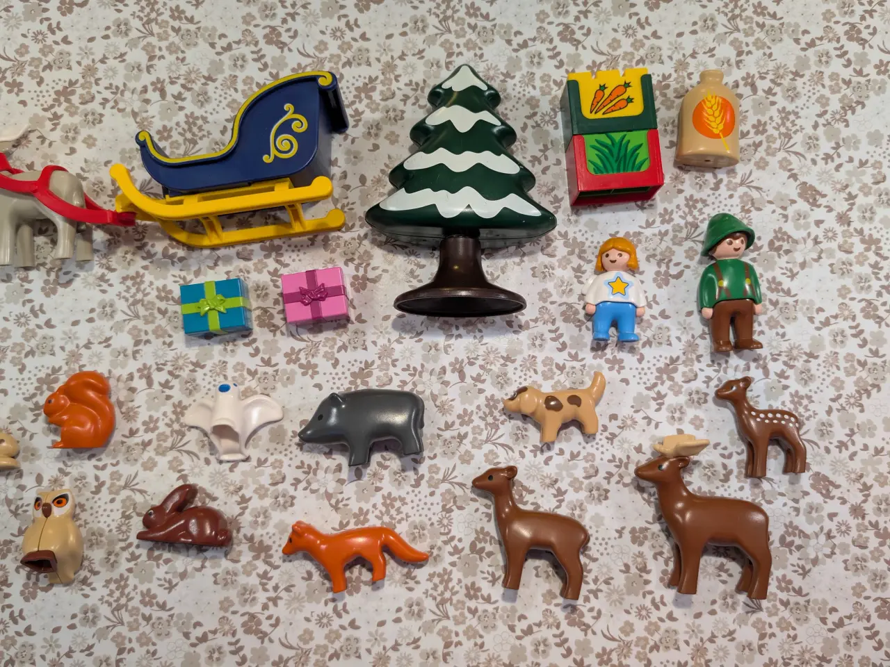 Billede 1 - Playmobil jul
