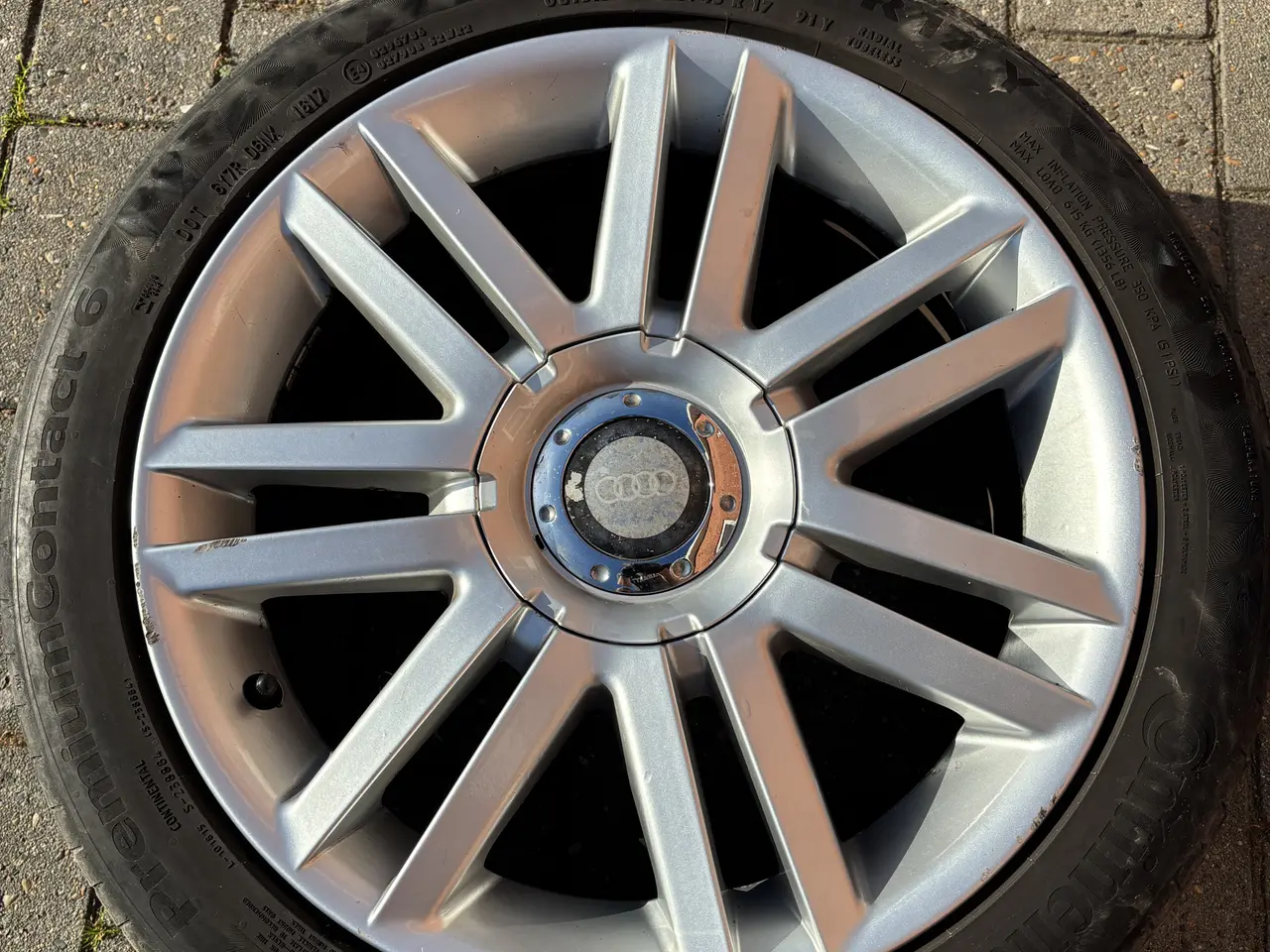 Billede 3 - Audi fælge 17”