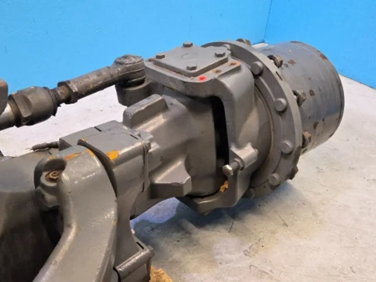 Billede 24 - Valtra S394 Foraksel ACW046753B