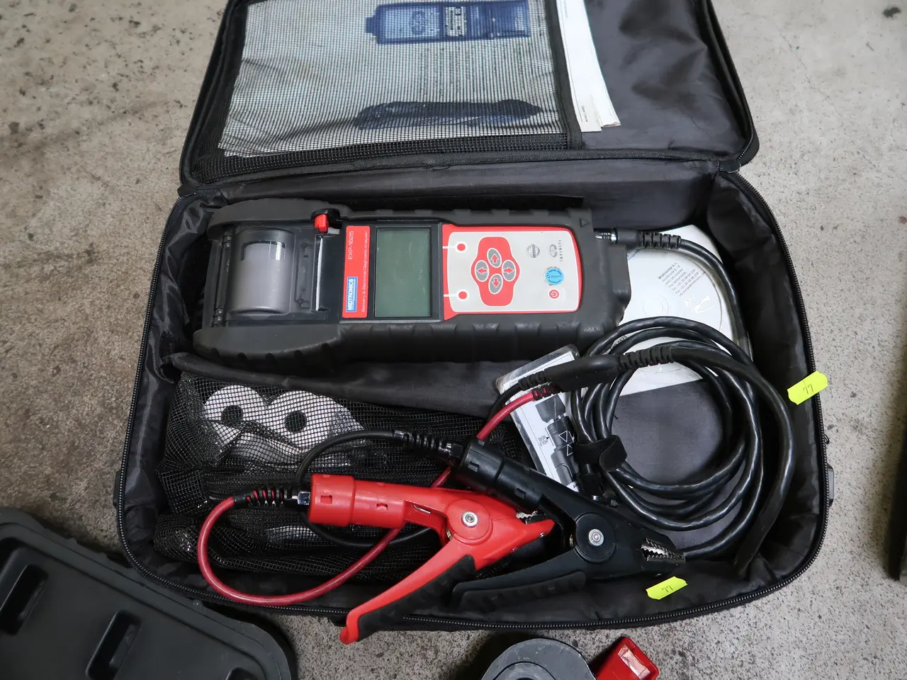 Billede 1 - Batteritester MIDTRONICS EXP-1625