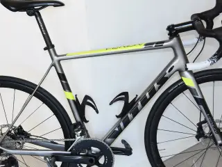 carbon racercykel, elektronisk gear carbonhjul