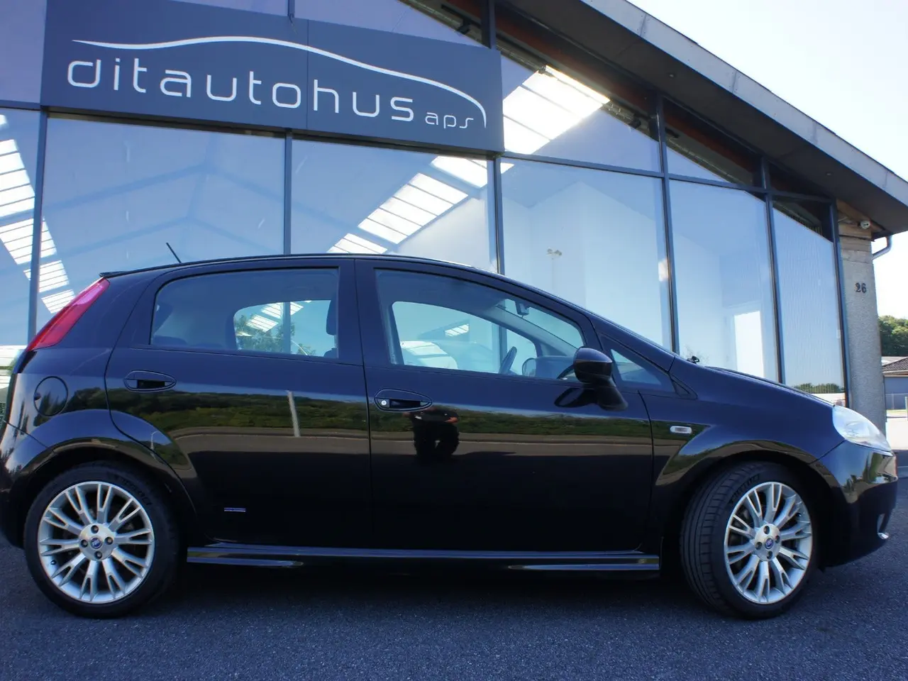 Billede 4 - Fiat Grande Punto 1,4 T-Jet 120 Sport