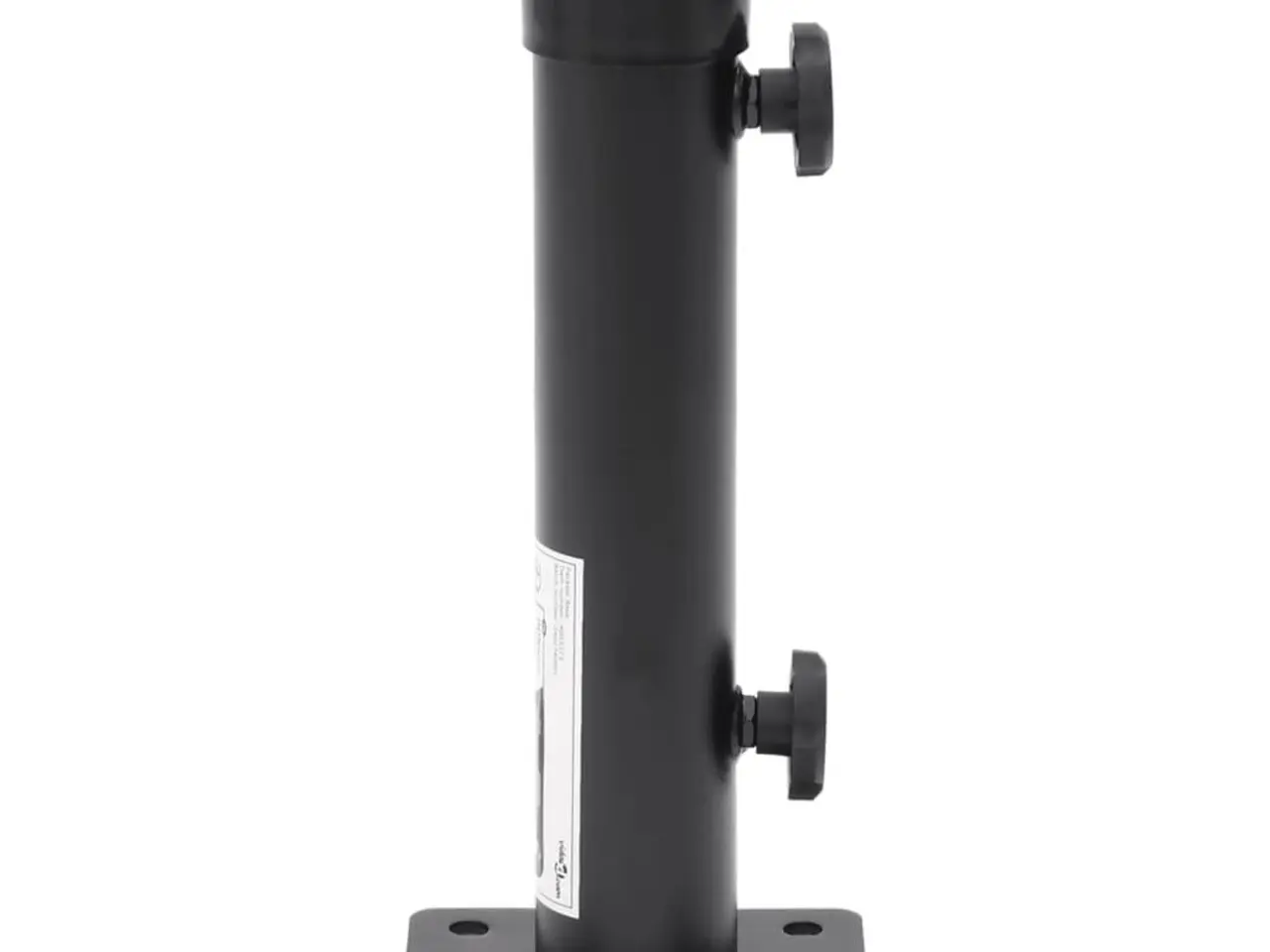 Billede 2 - Parasolholder til Ø38/48 mm stang stål matsort