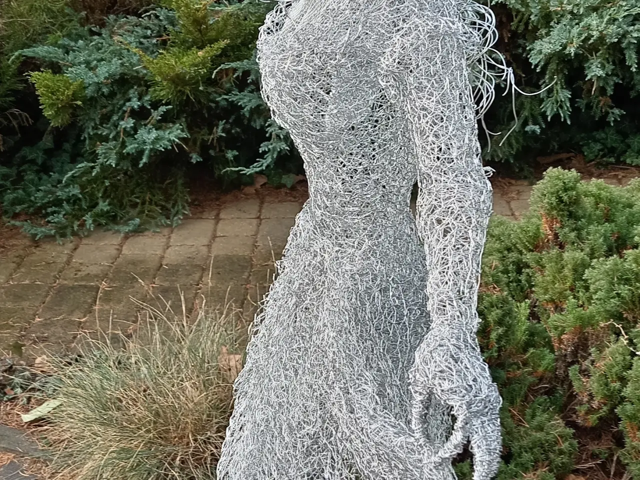 Billede 4 - haveskulptur, dekoration - VELKOMMEN